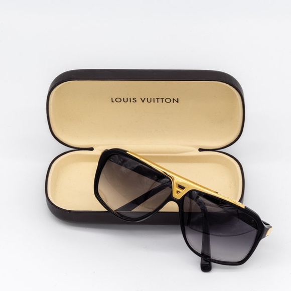 Sold Louis Vuitton Z0350w LV Evidence Sunglasses - Picture 1 of 3